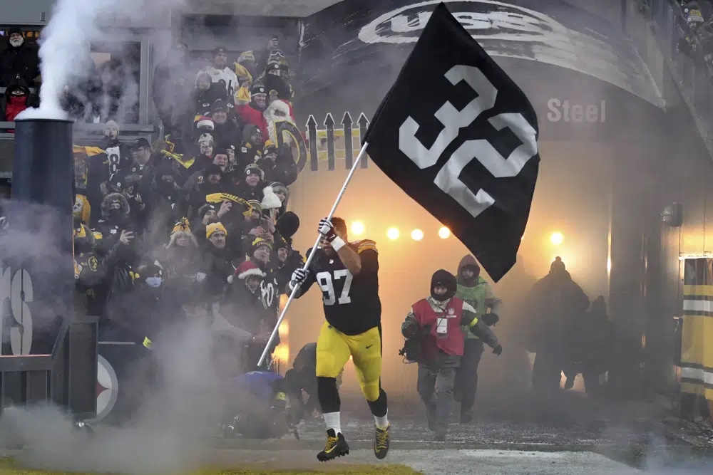 Steeler Rally Saturday Night: Steelers honor Harris with 13-10 rally | News, Sports ...
